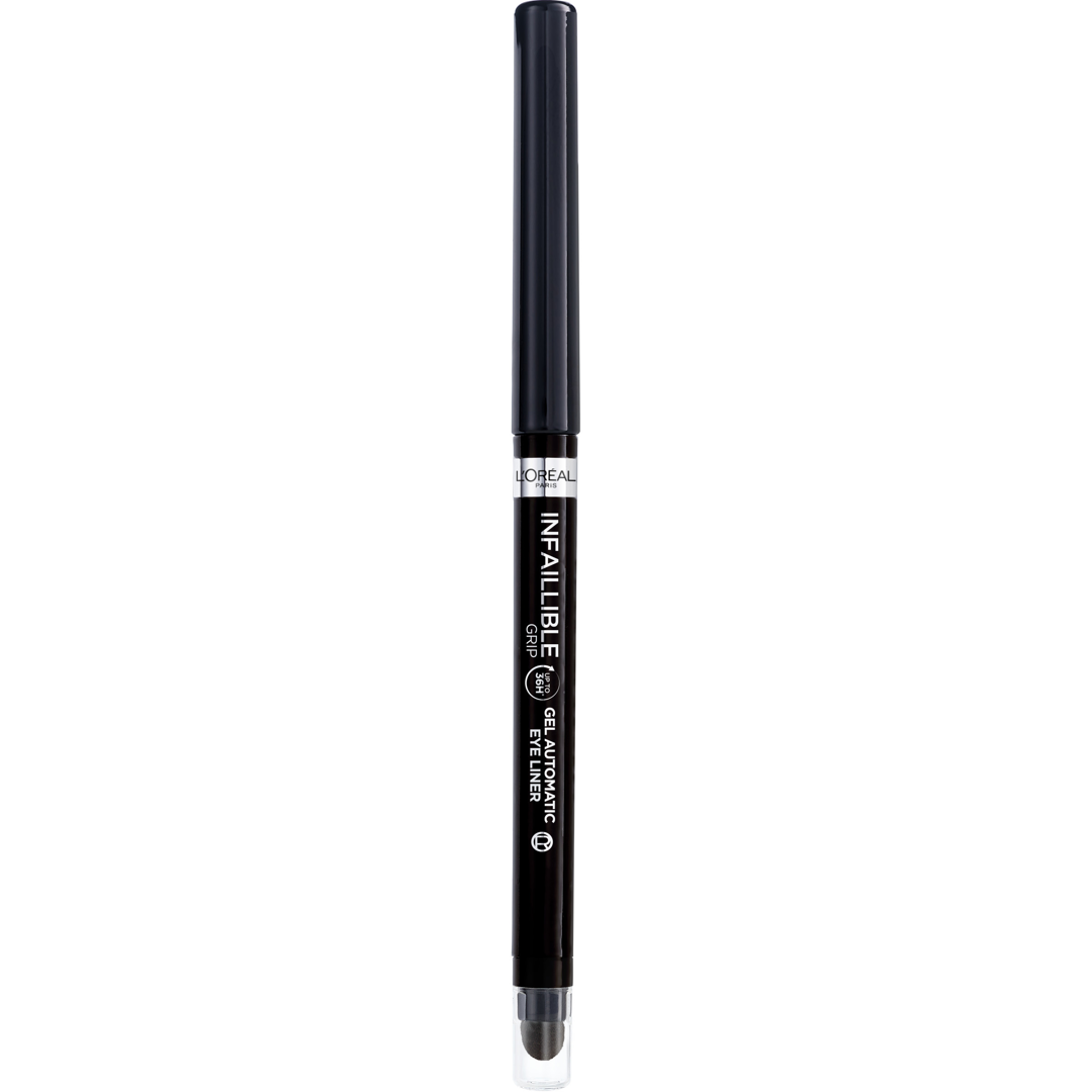 L'Oréal Paris Infaillible Grip 36H Gel Automatic Eyeliner, 1 Intense Black