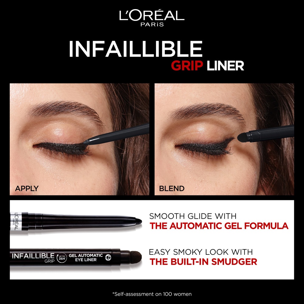 Infaillible Grip 36H Gel Automatic Eyeliner