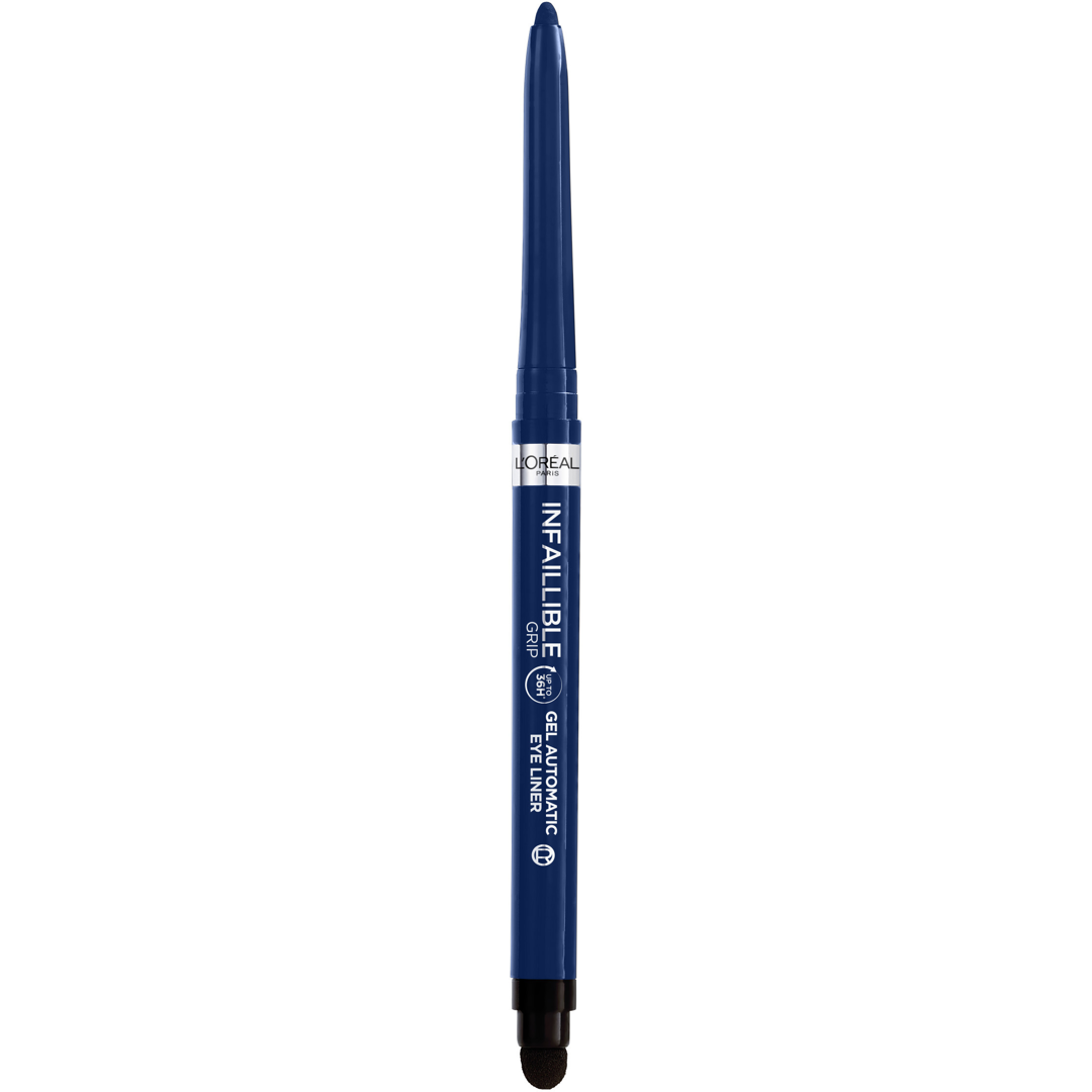 L'Oréal Paris Infaillible Grip 36H Gel Automatic Eyeliner, 5 Blue Jersey