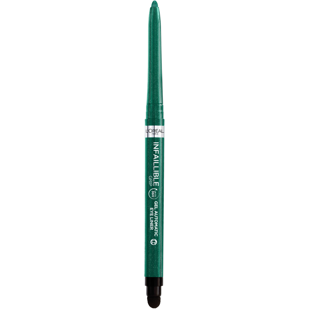 L'Oréal Paris Infaillible Grip 36H Gel Automatic Eyeliner, 8 Emerald Green