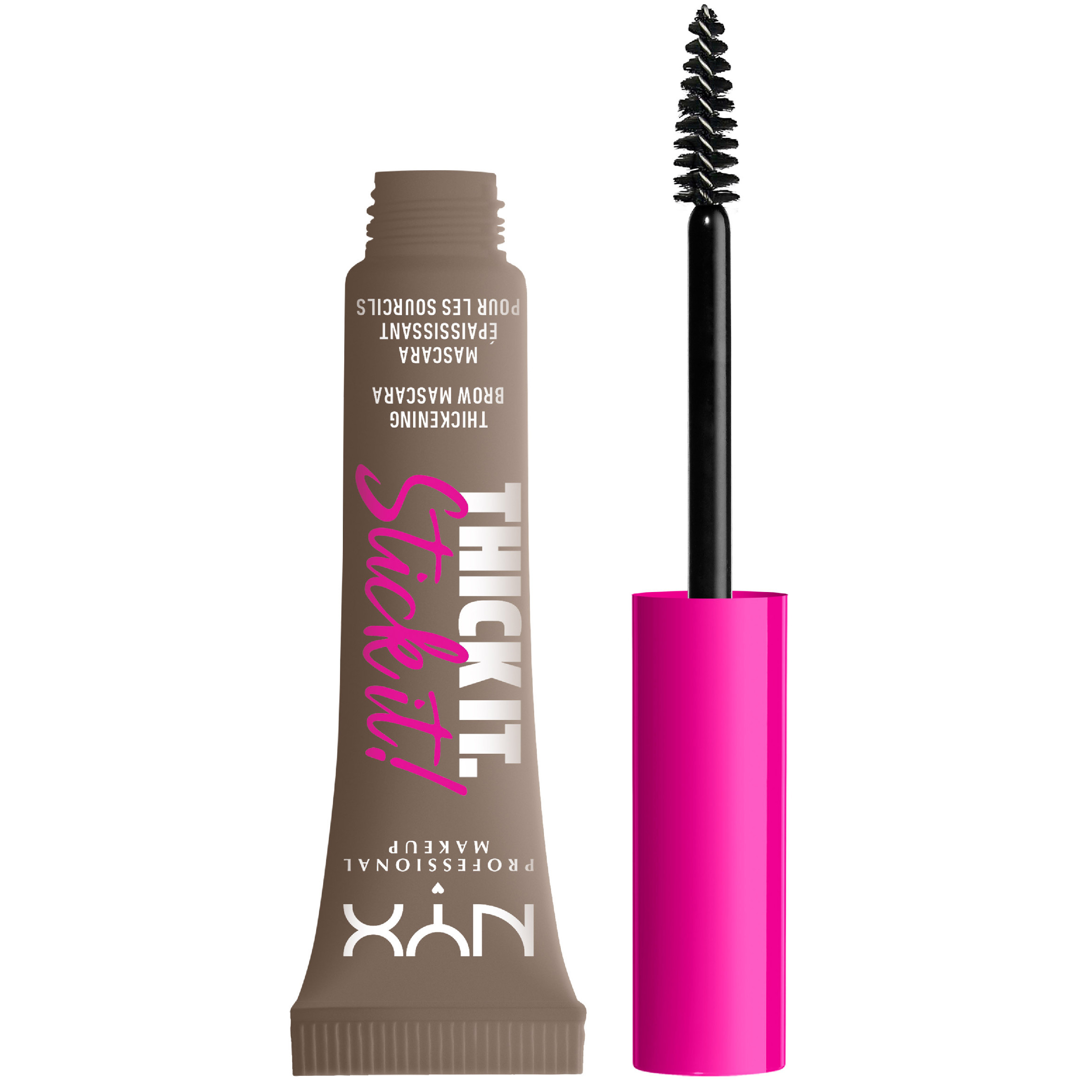 NYX Thick it. Stick it! Brow Mascara, 19.1g, 1 Taupe