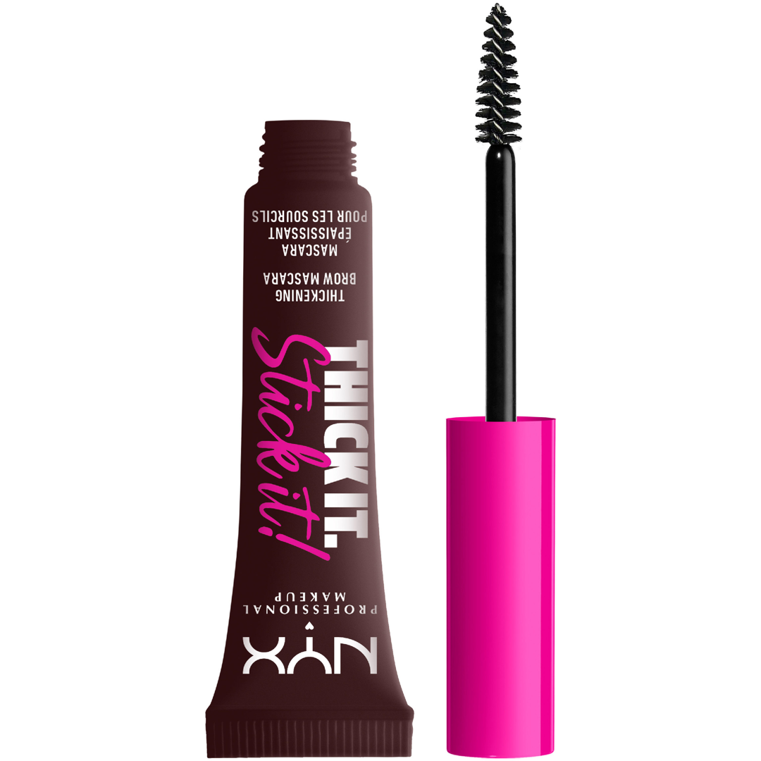 NYX Professional Makeup Thick it. Stick it! Brow Mascara, 19.1g, 7 Espresso, Ripsiväri