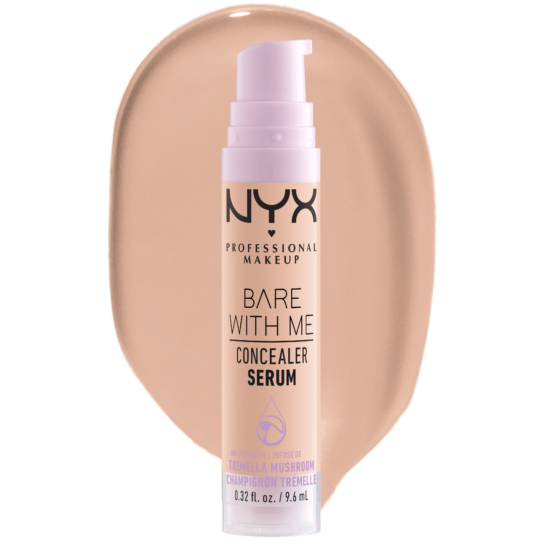 NYX Bare With Me Concealer Serum, 2 Light