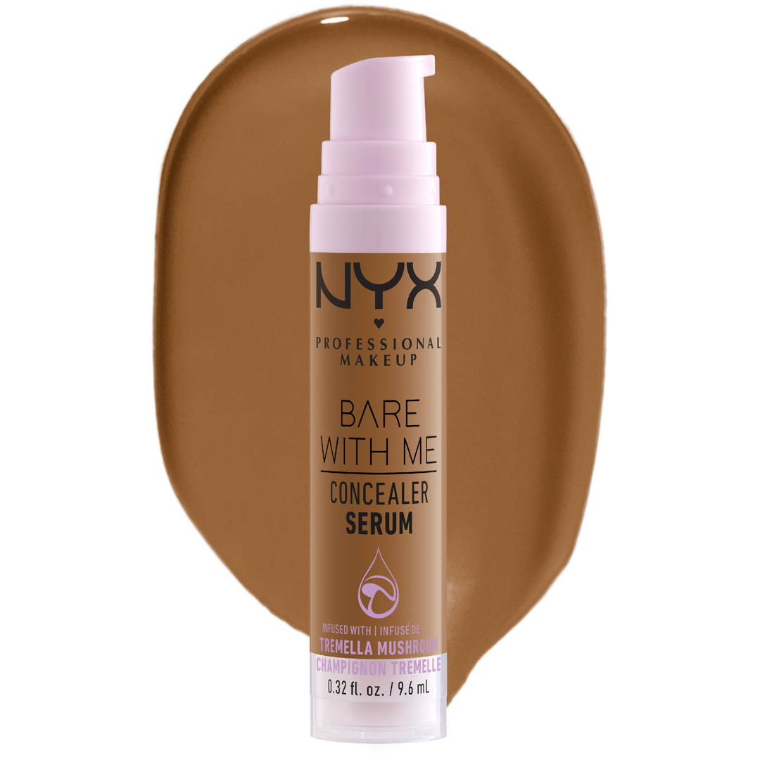 NYX Professional Makeup Bare With Me Concealer Serum, 10 Camel, Peitevoide