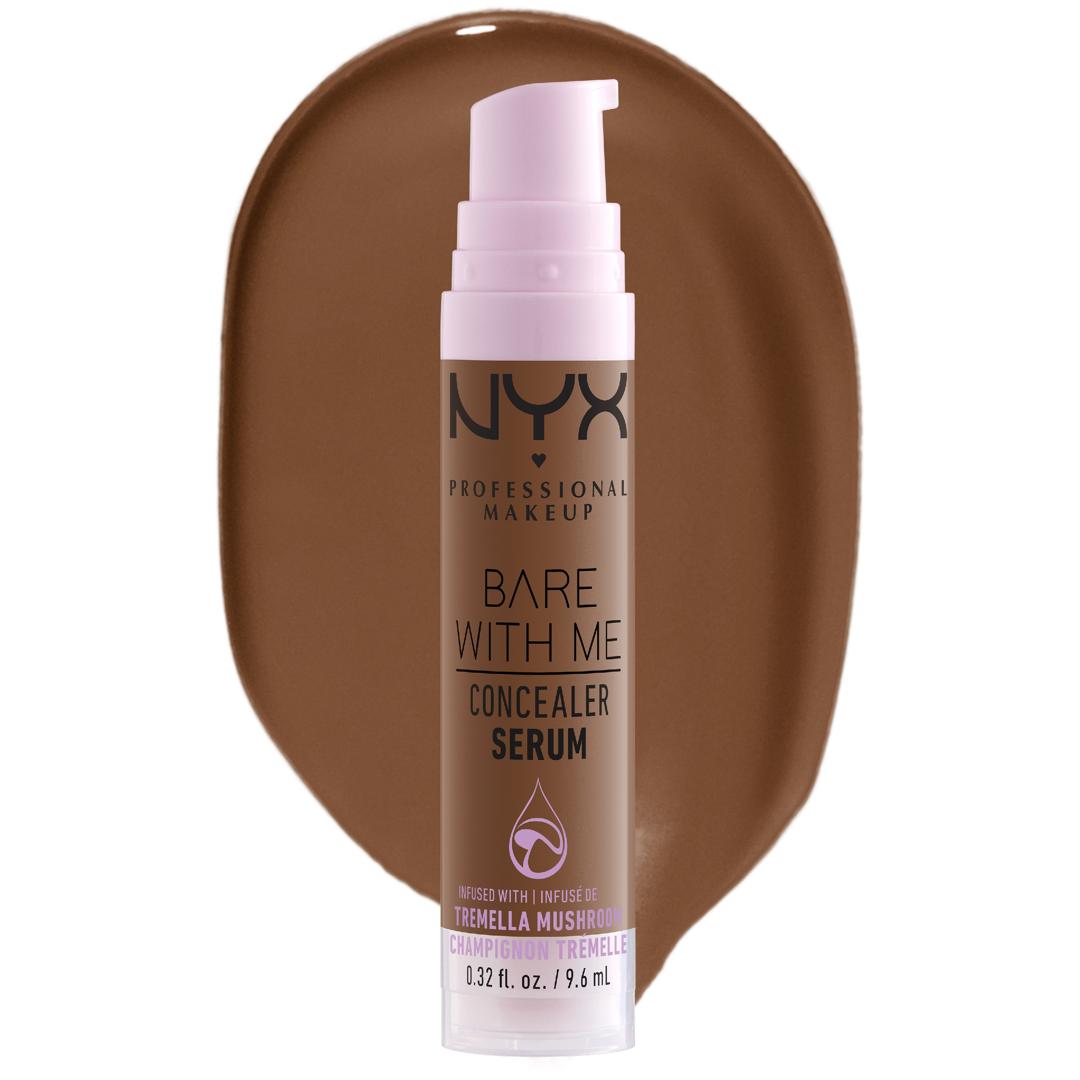 NYX Professional Makeup Bare With Me Concealer Serum, 11 Mocha, Peitevoide