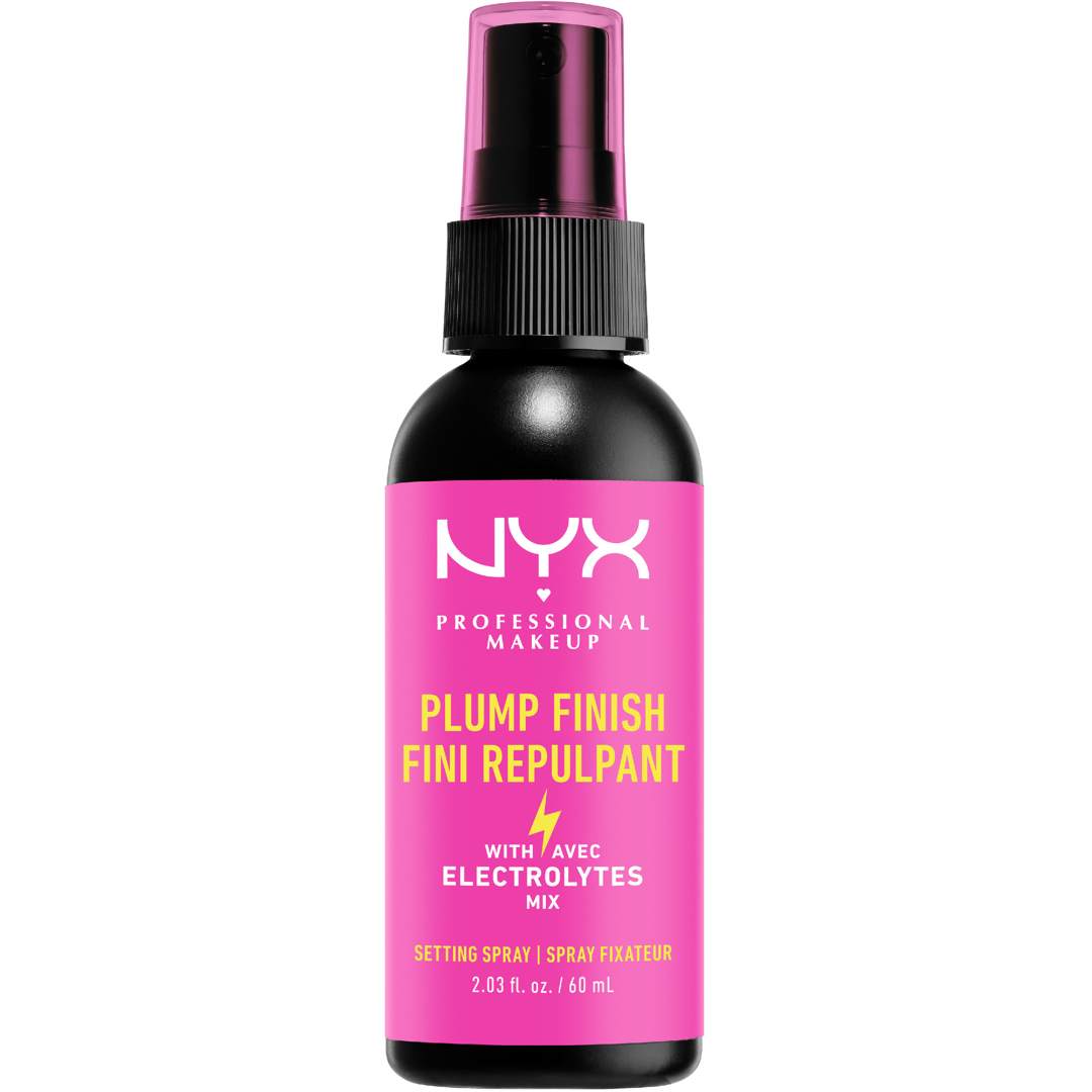 NYX Professional Makeup Plump Finish Setting Spray, Meikinkiinnityssuihke