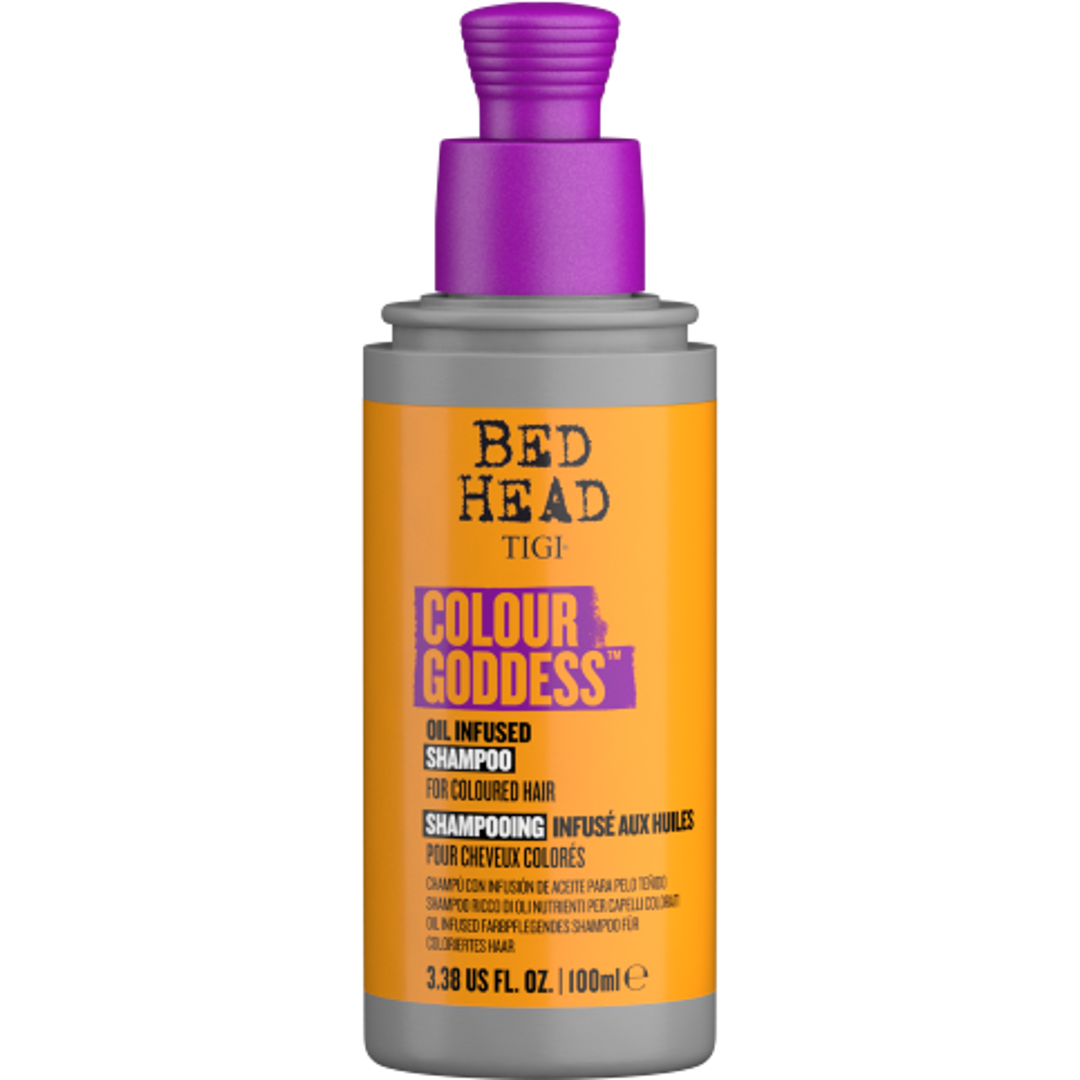 TIGI Bed Head Colour Goddess Shampoo, 100ml