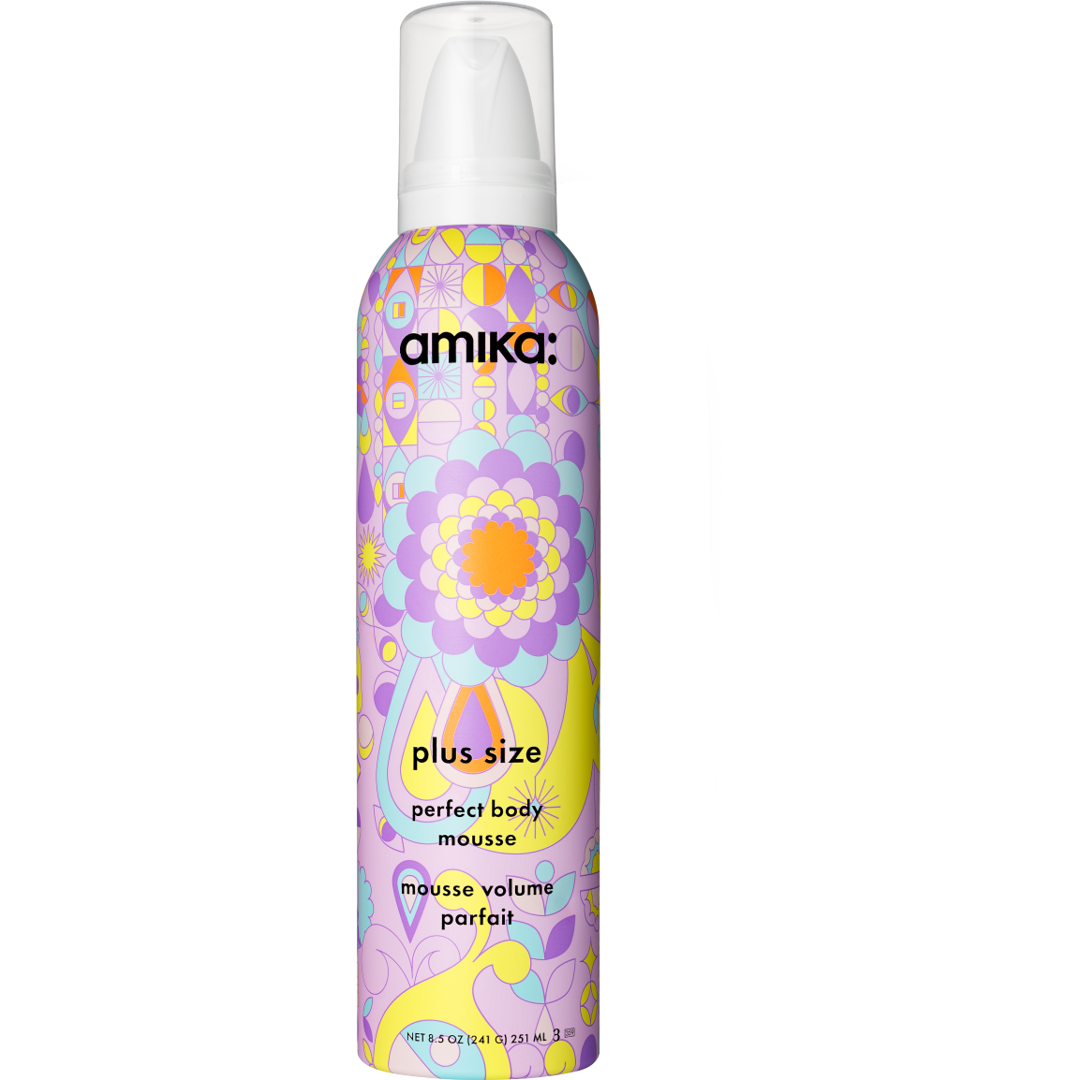 Amika Plus Size Volume & Body Mousse, 250ml, Muotoiluvaahto
