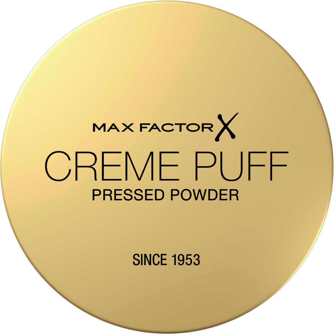 Max Factor Creme Puff Pressed Compact Powder, 42 Deep Beige, Puuteri