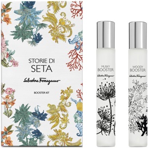 Storie Di Seta Booster Kit 2X10ml Roller Wood+Musk