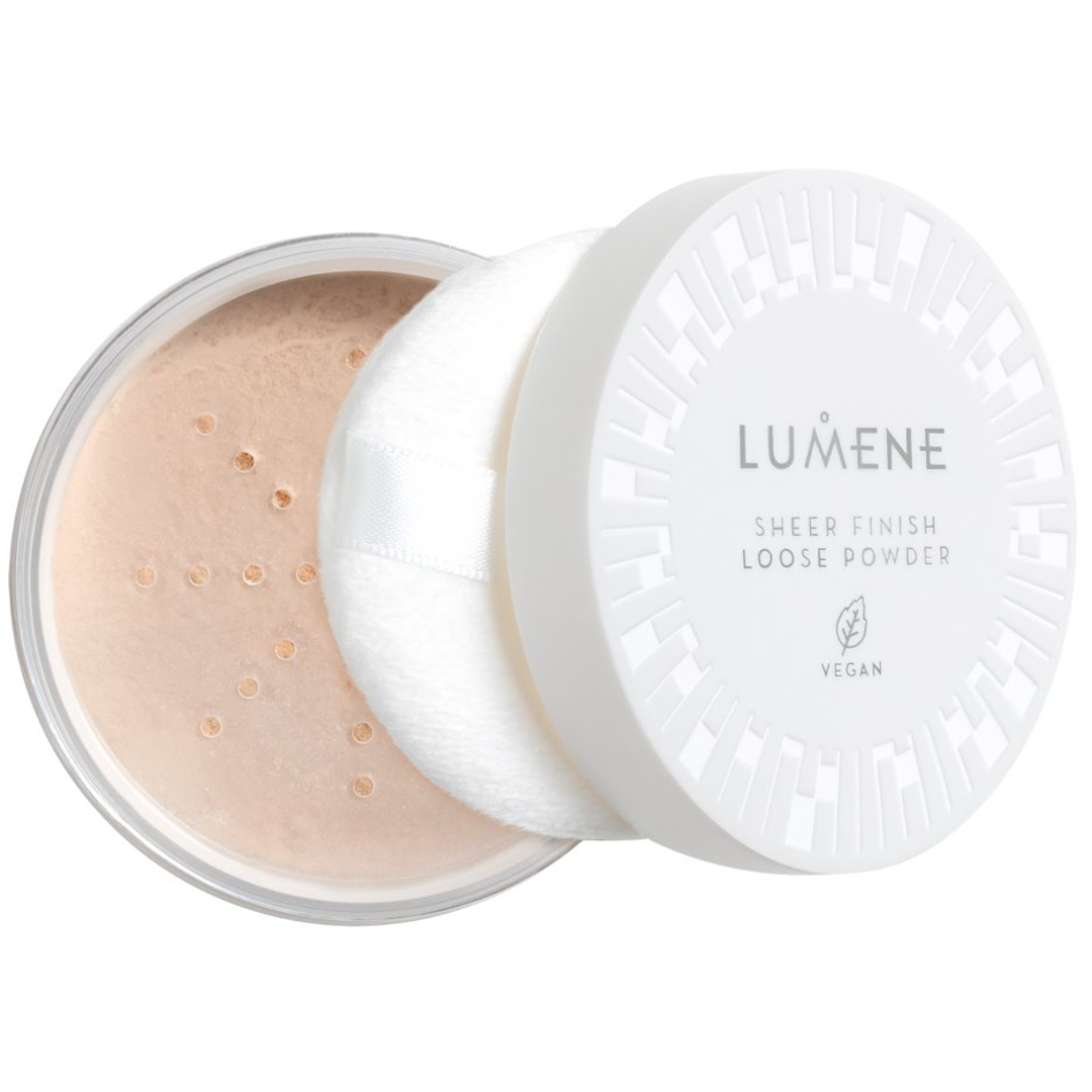 Lumene Sheer Finish Loose Powder, 8g, Translucent, Puuteri