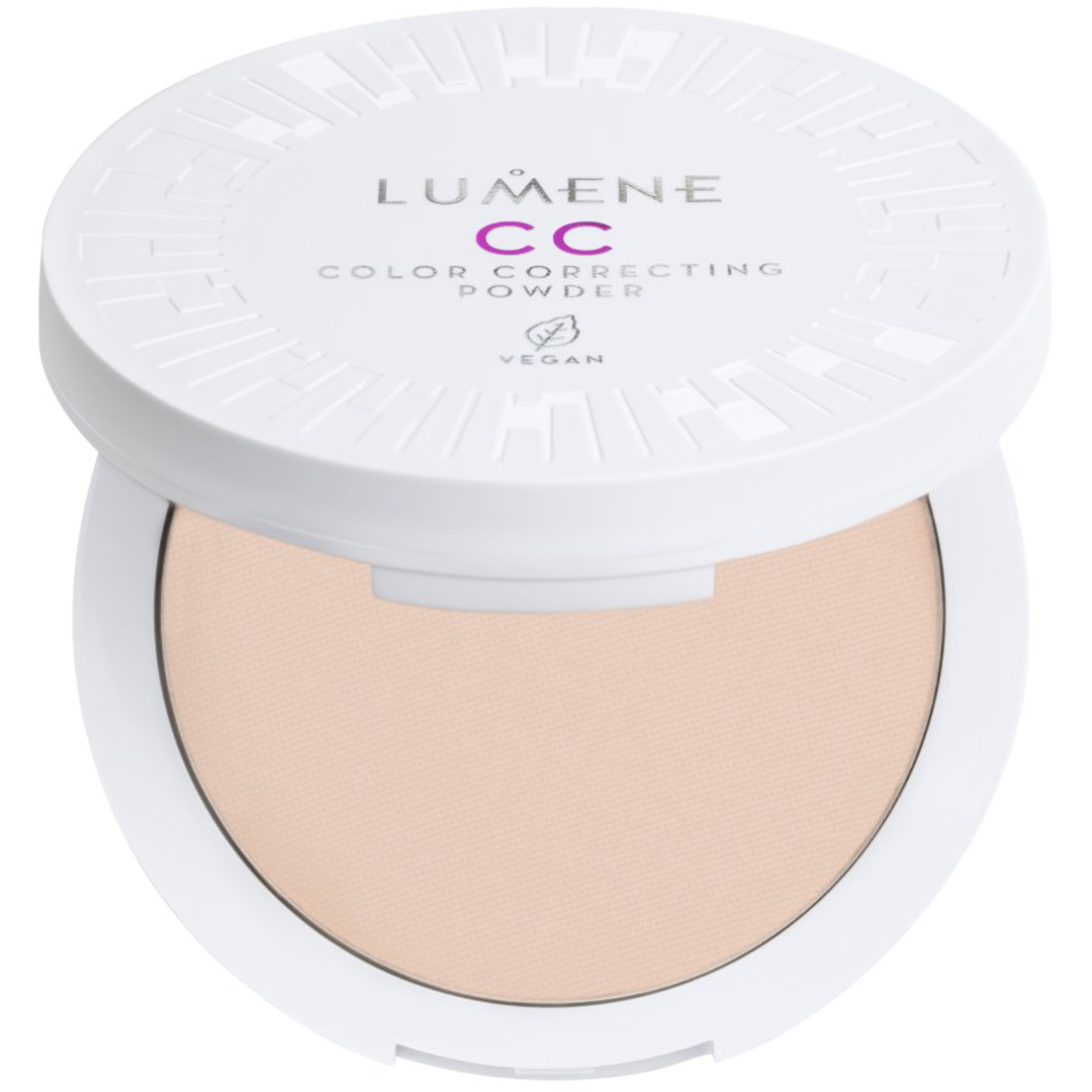 Lumene CC Color Correcting Powder, 10g, Shade 1