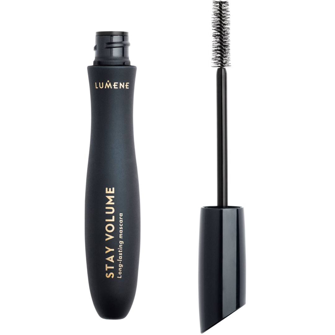 Lumene Stay Volume Mascara, 9ml, Black, Ripsiväri