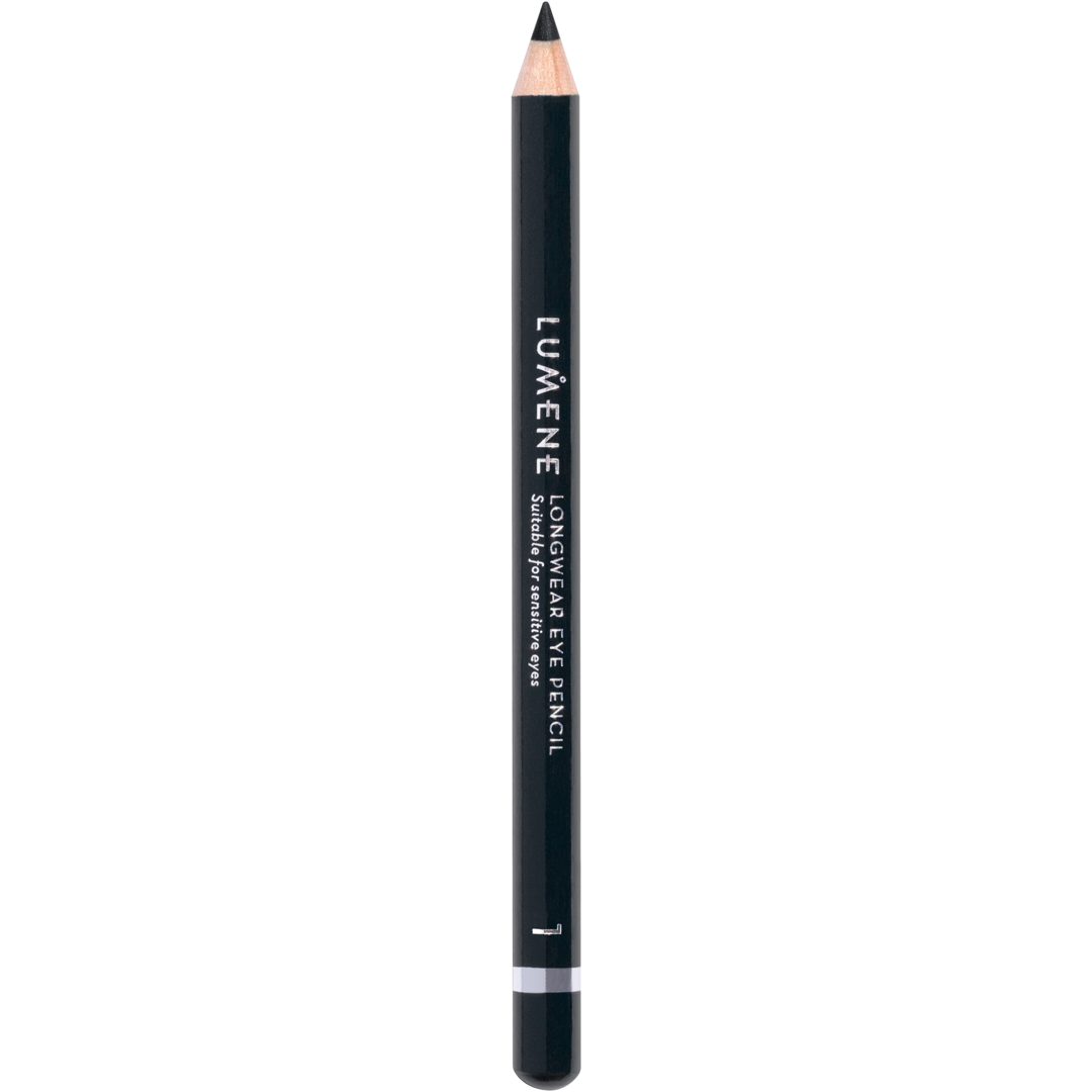 Lumene Longwear Eye Pencil, 1,14g, 1 Black ögonbrynspenna