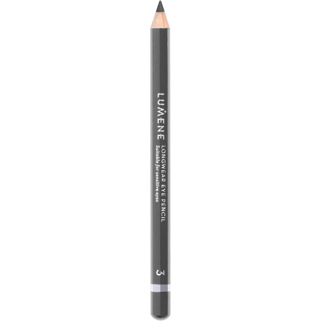 Lumene Longwear Eye Pencil, 1,14g, 3 Soft Grey ögonbrynspenna