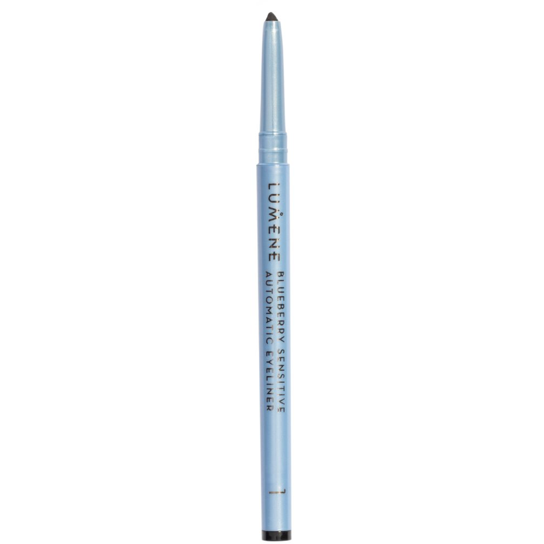 Lumene Blueberry Sensitive Automatic Eyeliner, 0,35g, 1 Black, Silmänrajaus: eyeliner