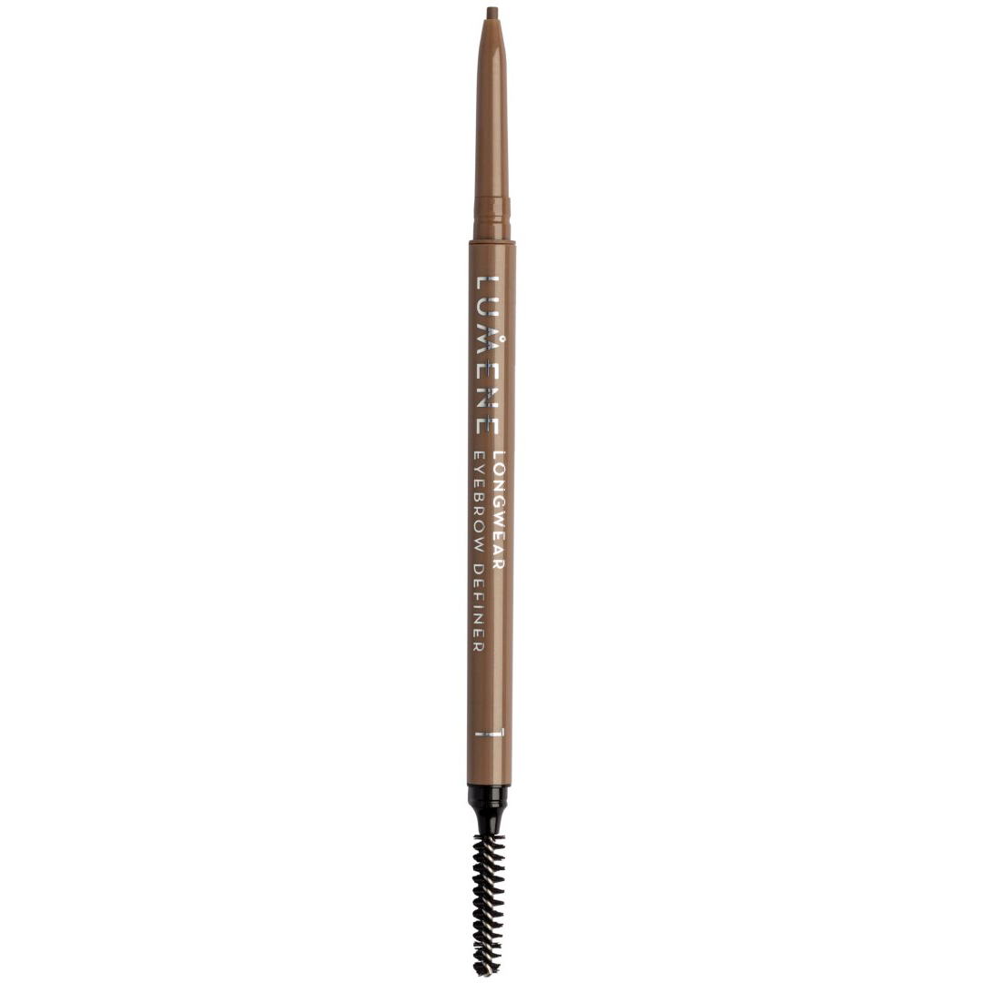Lumene Longwear Eyebrow Definer, 0,09g, 1 Ash Blonde, Kulmakynä