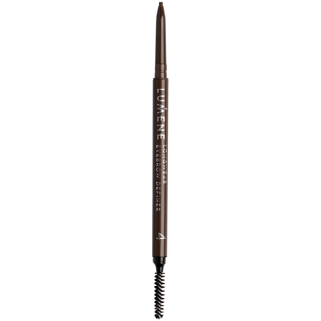 Lumene Longwear Eyebrow Definer, 0,09g, 4 Rich Brown
