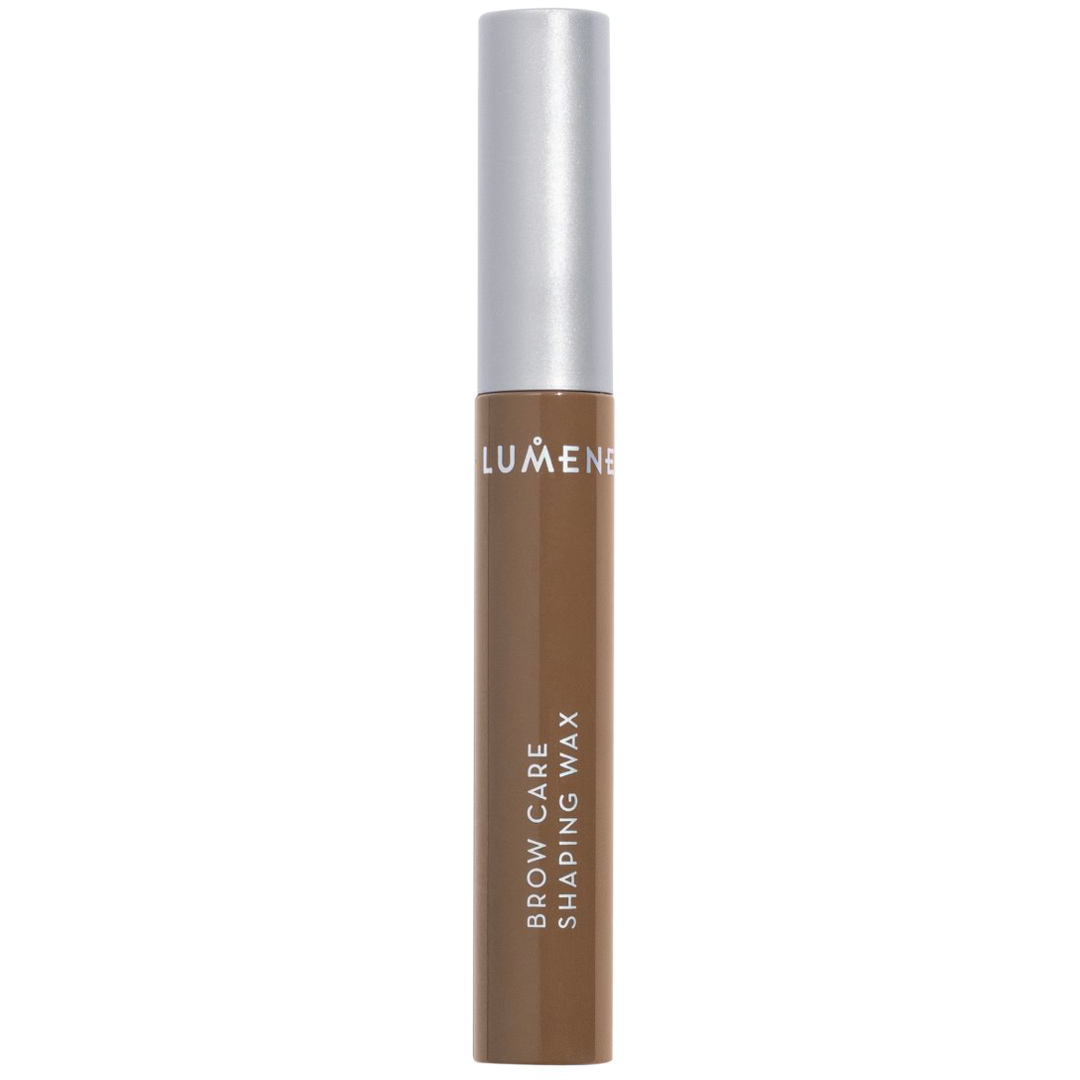 Lumene Nordic Chic Brow Care Shaping Wax, 5ml, 2 Grey Brown, Kulmavaha