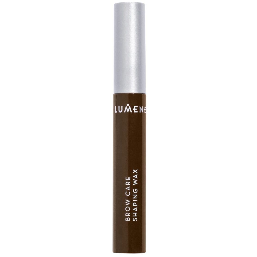 Lumene Nordic Chic Brow Care Shaping Wax, 5ml, 3 Dark Brown, Kulmavaha
