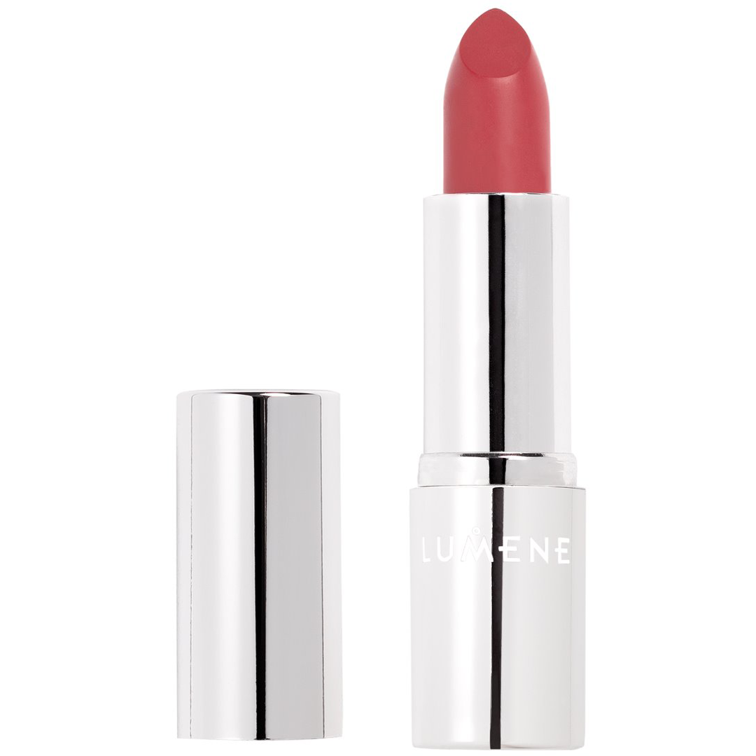 Lumene Luminous Moisture Lipstick, 4,7g, 08 Wild Rose, Huulipuna
