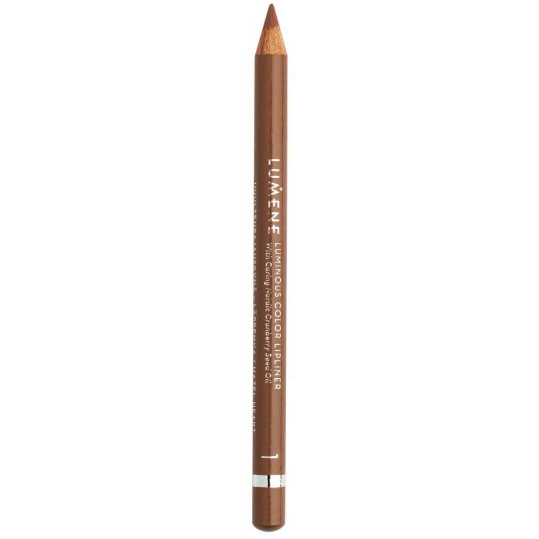 Lumene Luminous Color Lipliner, 1 Hazel Heart