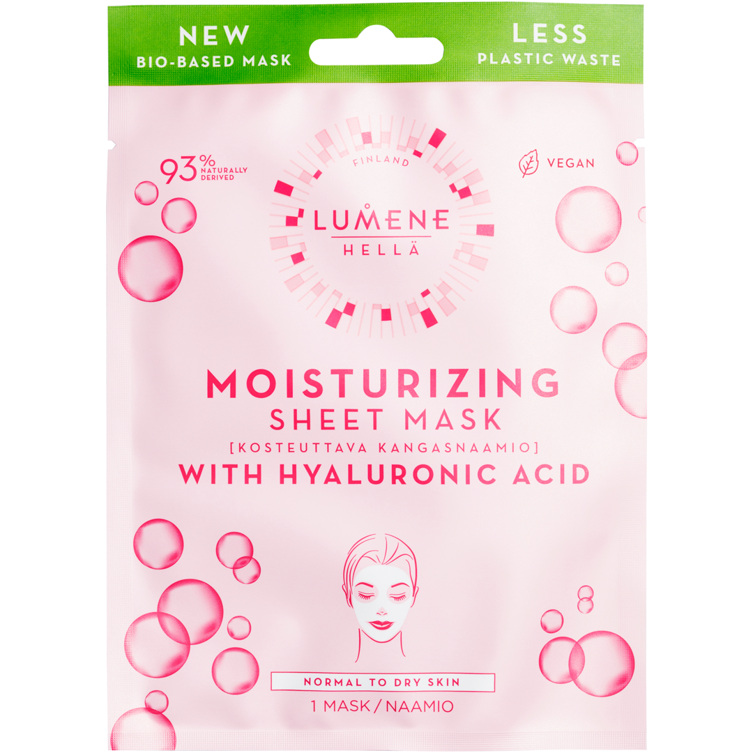 Lumene Hellä Moisturizing Sheet Mask
