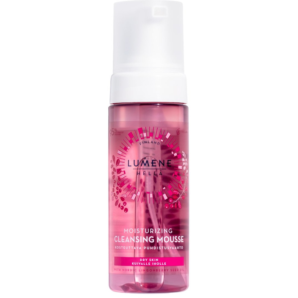 Hellä Moisturizing Cleansing Mousse, 150ml