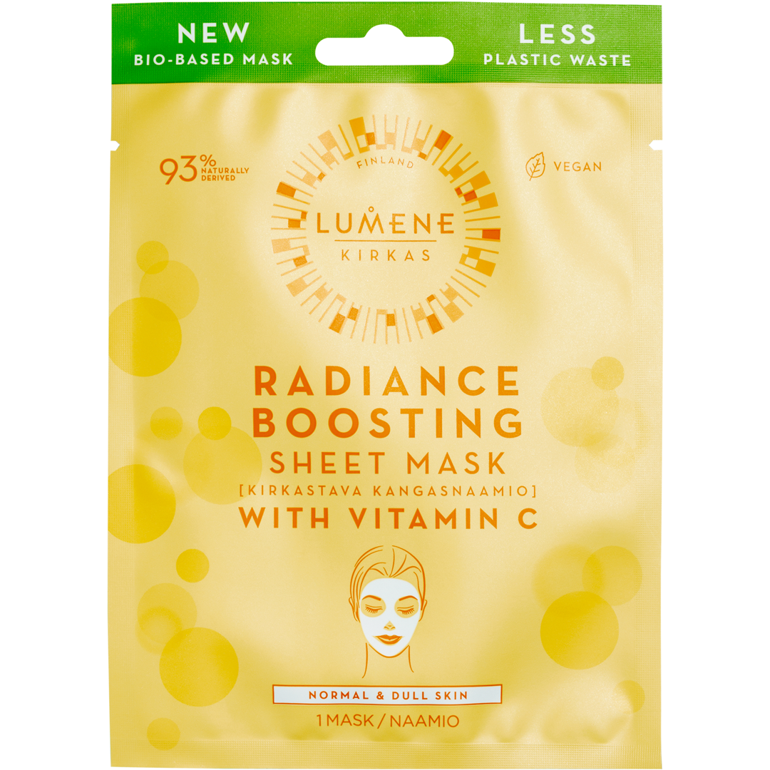 Lumene Kirkas Radiance Boosting Sheet Mask