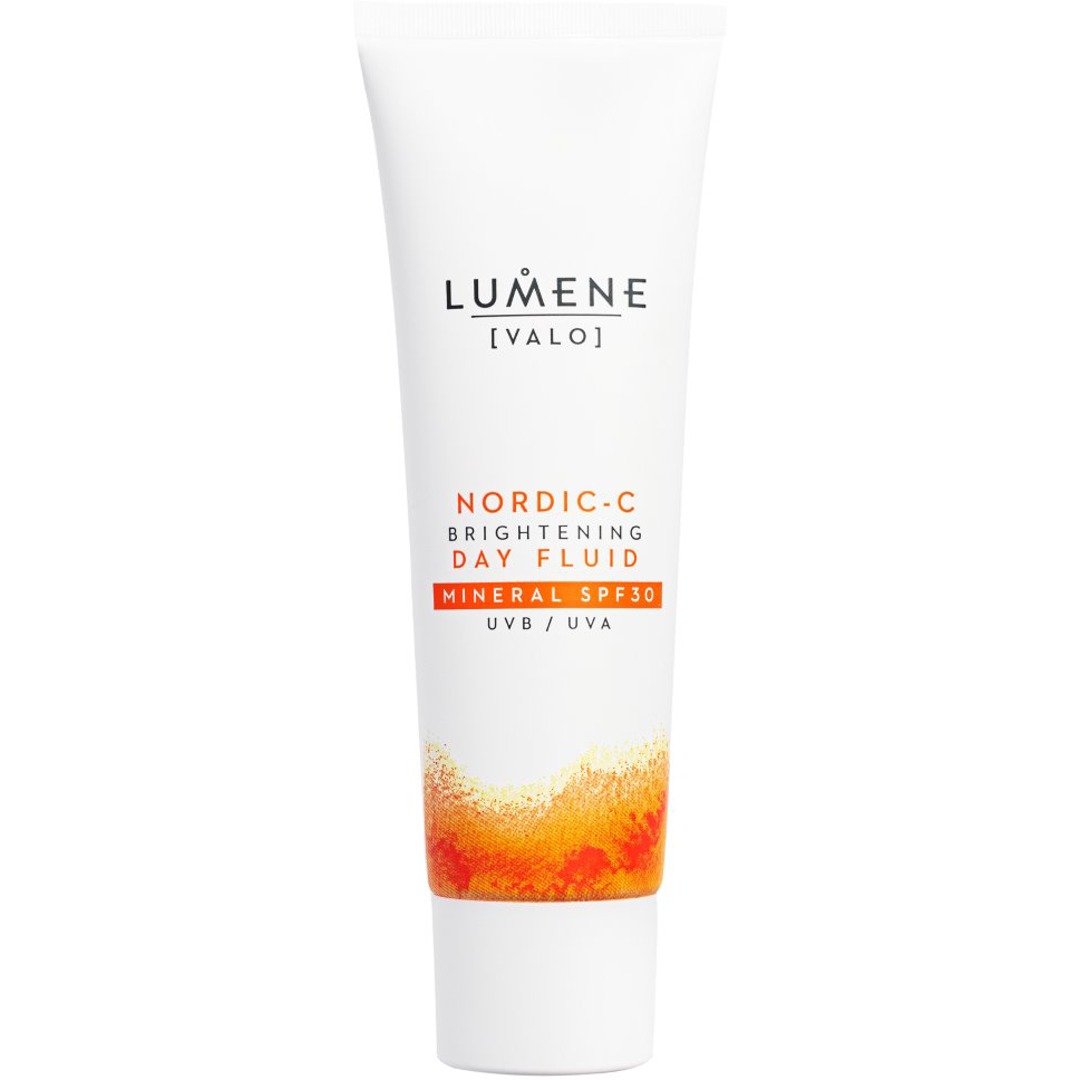Lumene Nordic-C Brightening Day Fluid Mineral SPF30, 50ml