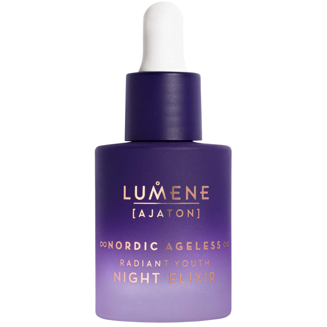 Lumene Nordic Ageless Radiant Youth Night Elixir, 30ml