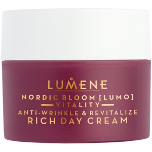 Nordic Bloom Vitality Anti-Wrinkle & Revitalize Rich Day Cream, 50ml