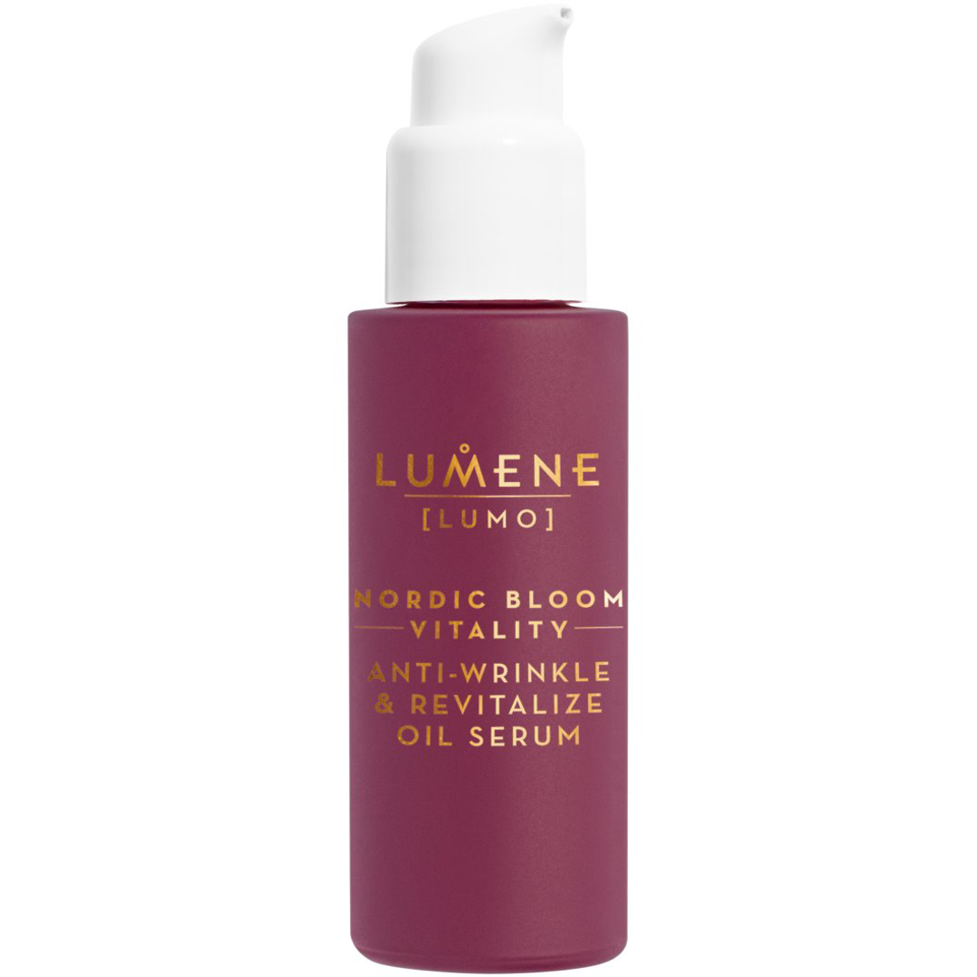 Lumene Nordic Bloom Vitality Anti-Wrinkle & Revitalize Oil Serum, 30ml kroppsolja