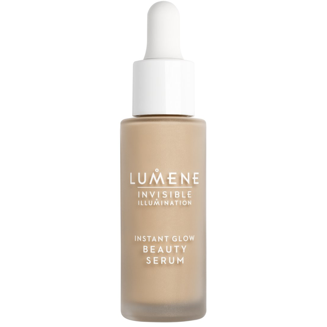 Lumene Invisible Illumination Instant Glow Beauty Serum, 30ml, 02 Universal Medium