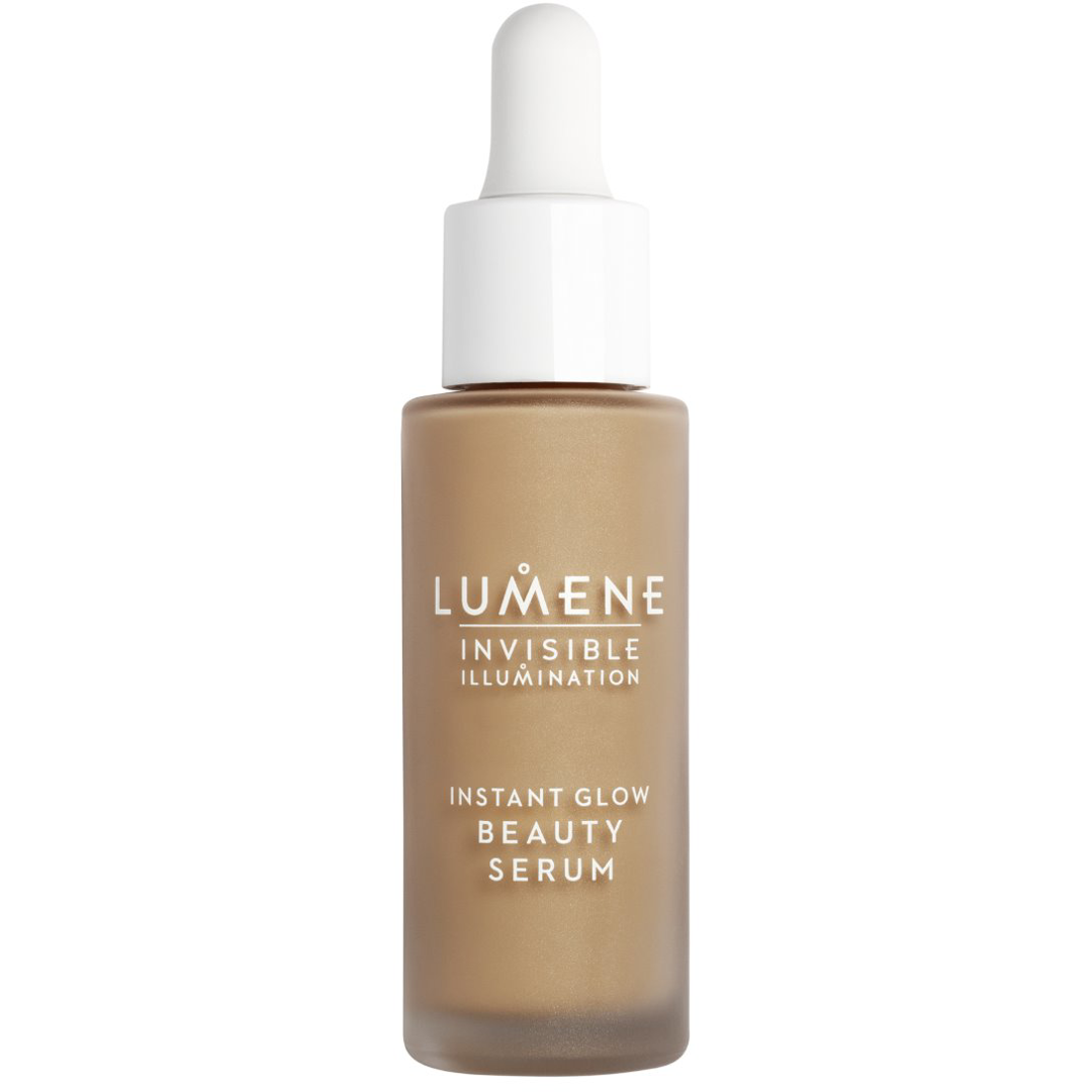 Lumene Invisible Illumination Instant Glow Beauty Serum, 30ml, 03 Universal Tan