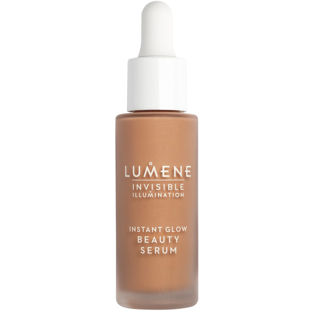 Lumene Invisible Illumination Instant Glow Beauty Serum, 30ml, 04 Universal Bronze