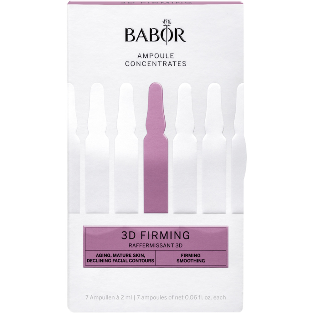 3D Firming Ampoules, 7x2ml