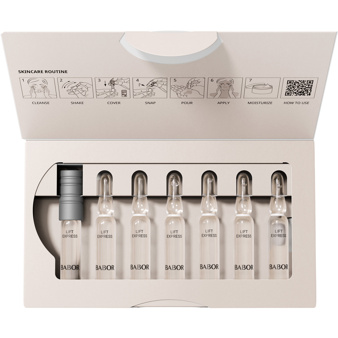 Babor Lift Express Ampoules, 7x2ml