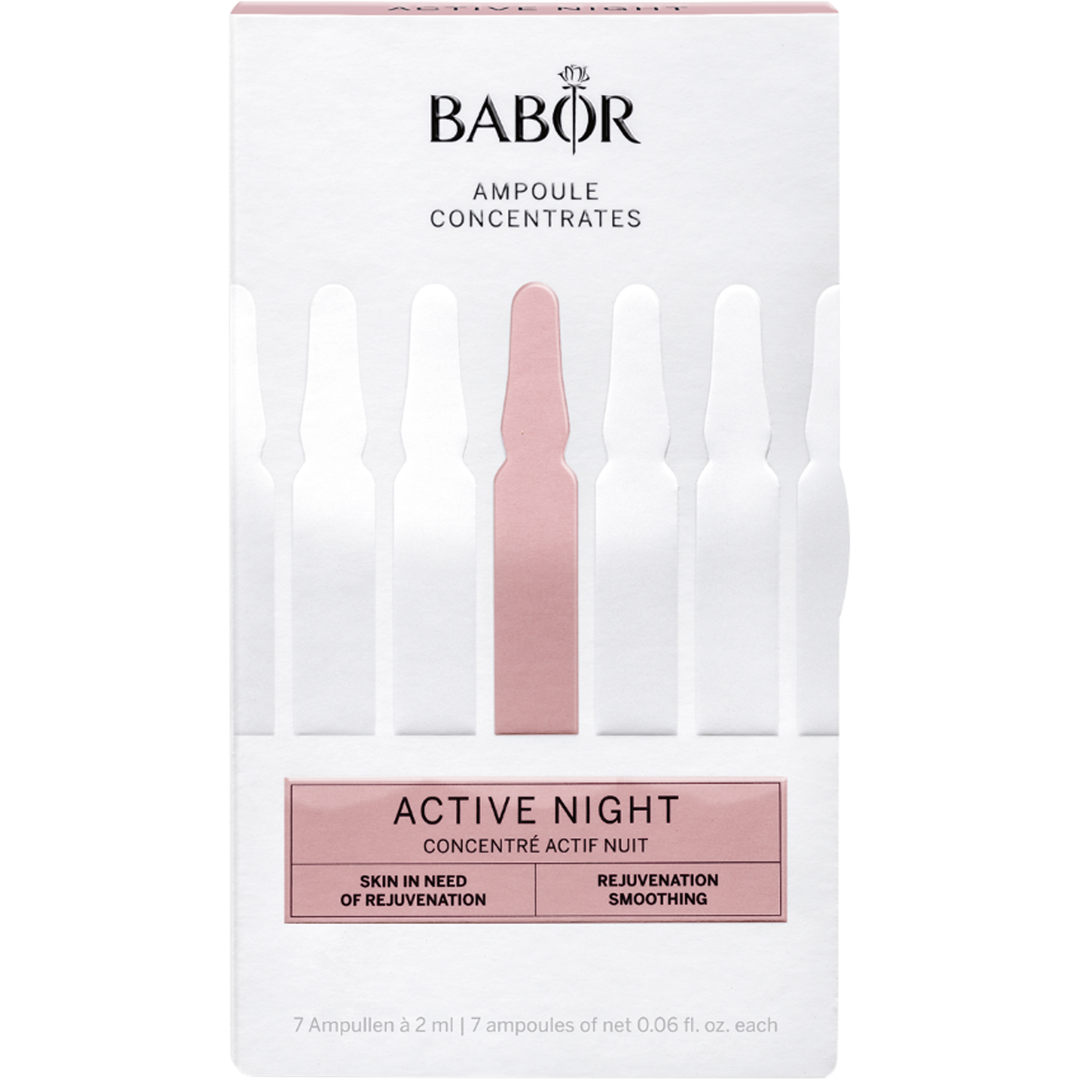 Babor Active Night Ampoules, 7x2ml