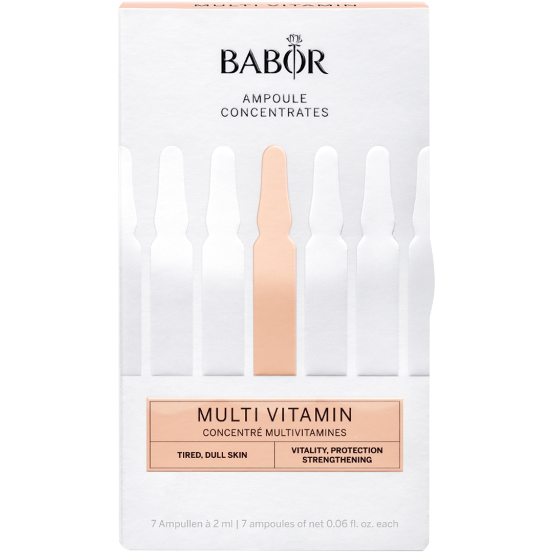 Babor Multi Vitamin Ampoules, 7x2ml, Kasvoseerumi