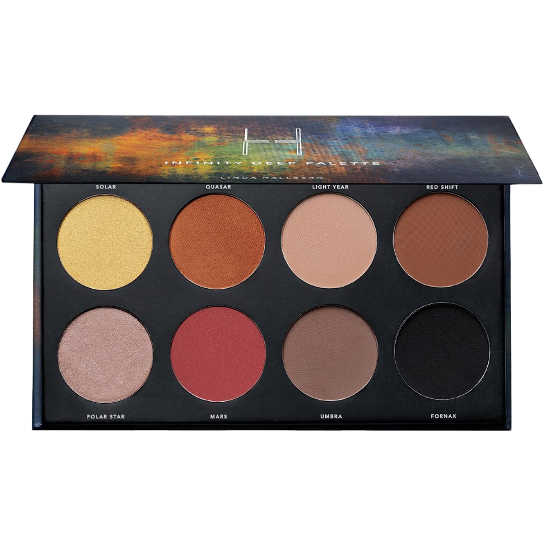LH Cosmetics Infinity Deep Palette