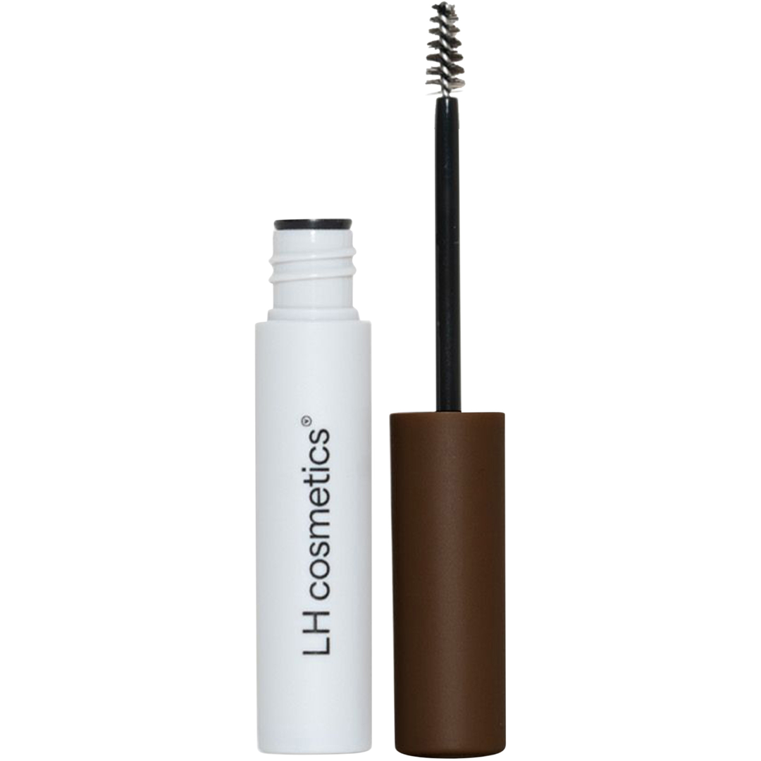 LH Cosmetics Tinted Brow Gel, Dark Brown, Kulmageeli