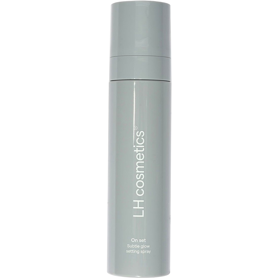 LH Cosmetics On Set - Subtle Glow Setting Spray, 100ml, Meikinkiinnityssuihke
