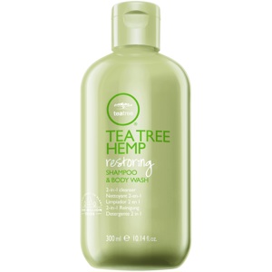 Tea Tree Hemp Restoring Shampoo & Body Wash