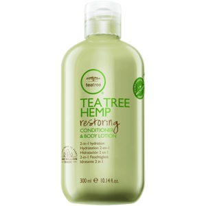 Tea Tree Hemp Restoring Conditioner & Body Lotion