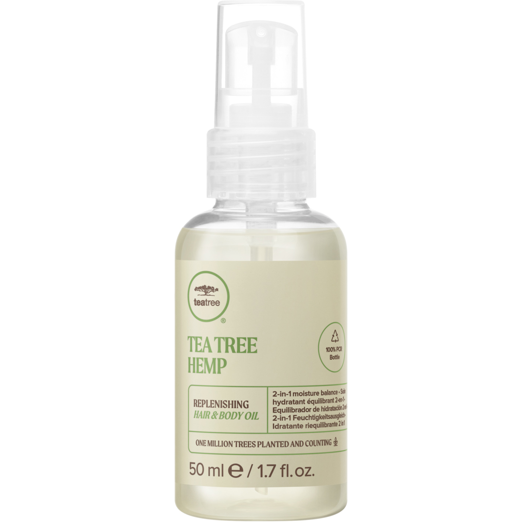 Paul Mitchell Tea Tree Hemp Replenishing Hair & Body Oil, 50ml, Hiusöljy