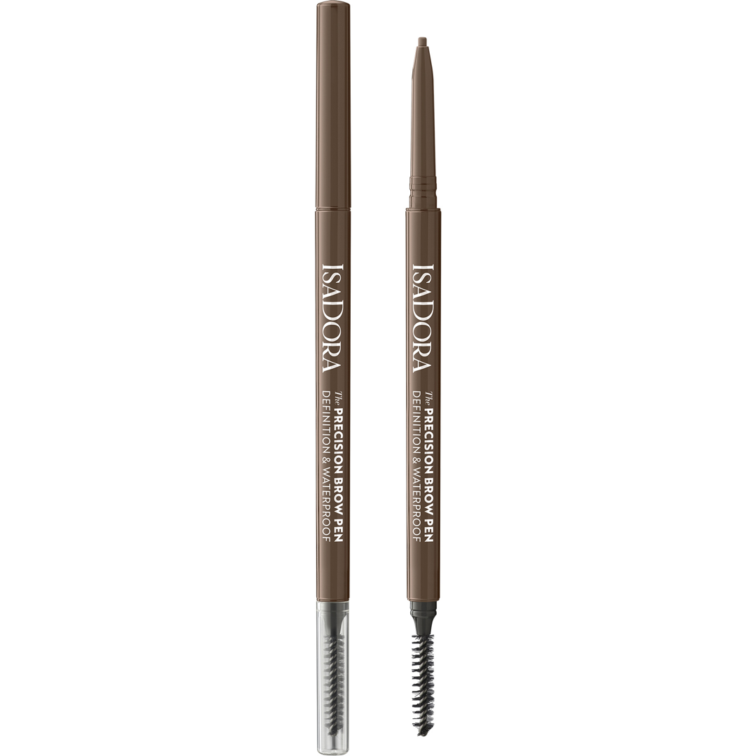 IsaDora The Precision Brow Pen, Definition & Waterproof, 04 Light Brown