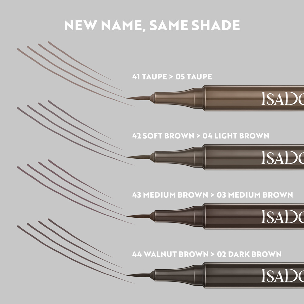 The Brow Fine Liner, Micro Fine Precise Tip