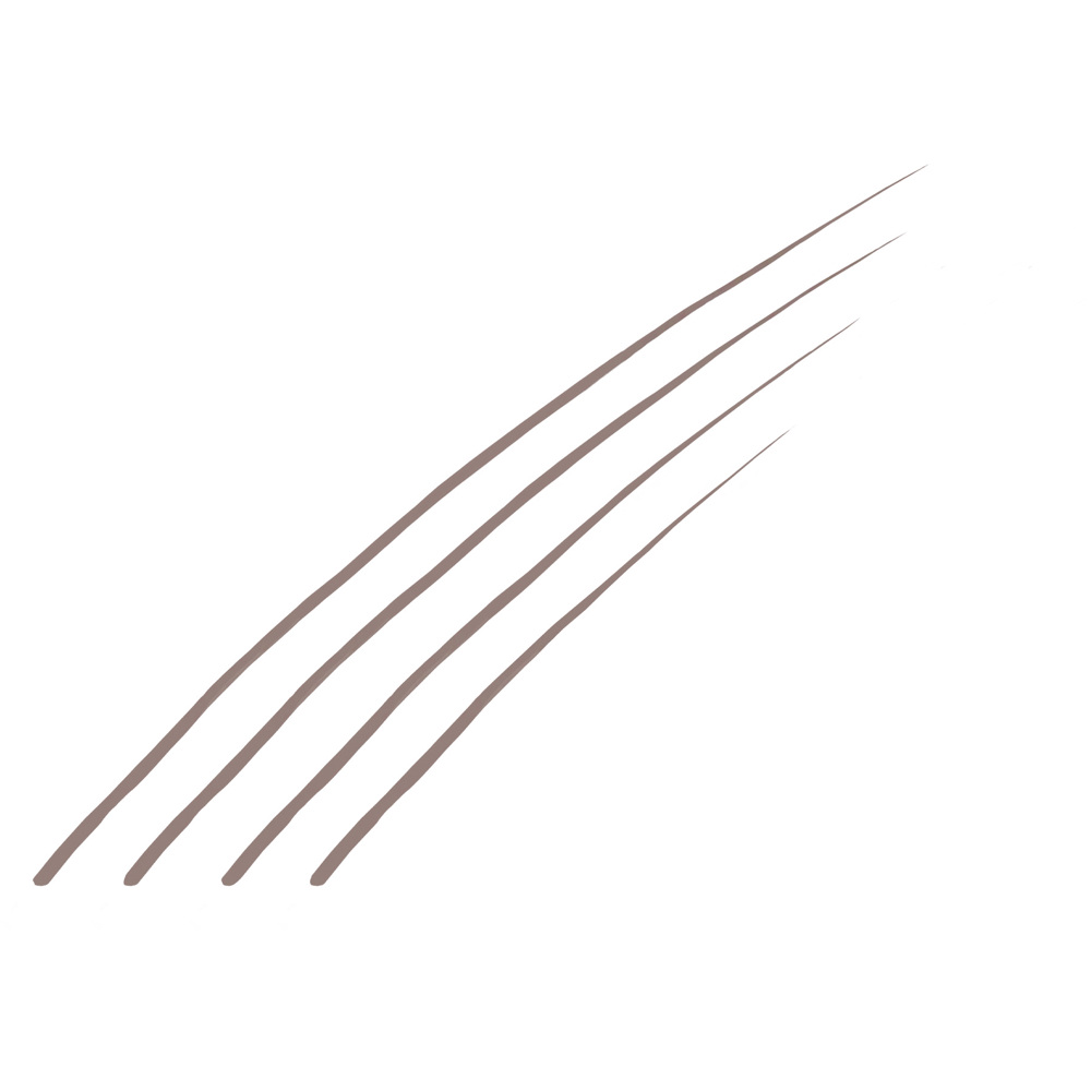 The Brow Fine Liner, Micro Fine Precise Tip