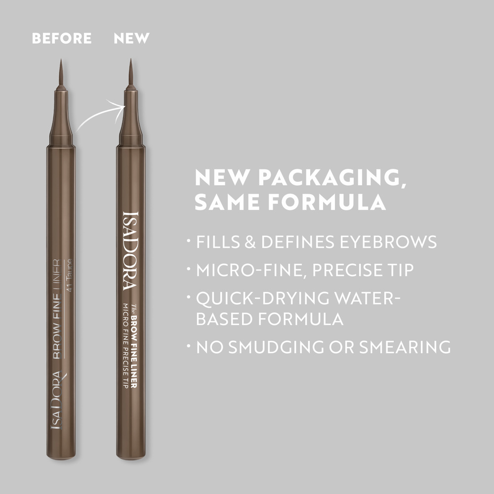 The Brow Fine Liner, Micro Fine Precise Tip